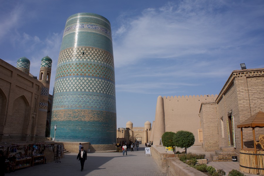 Khiva minaret Kalta Minor