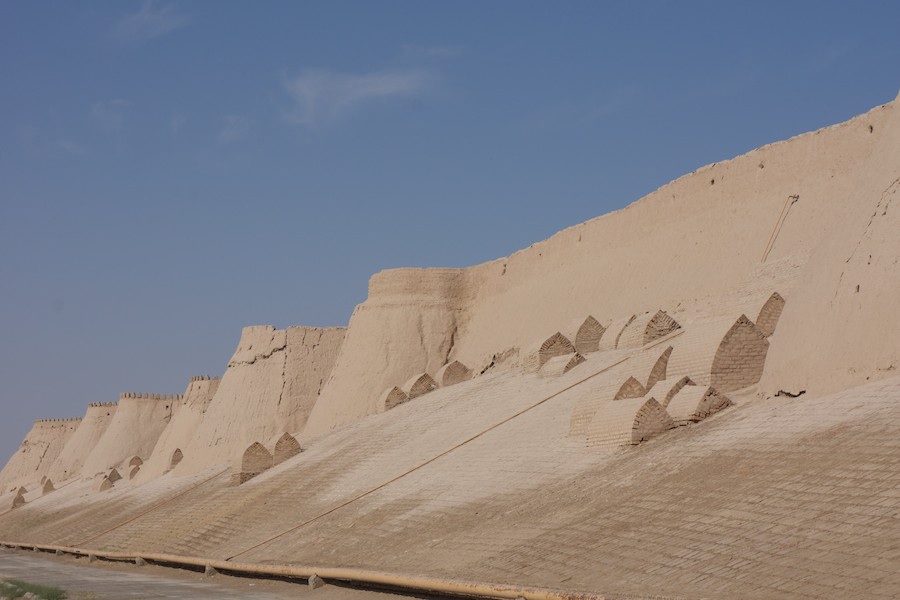 Khiva murailles