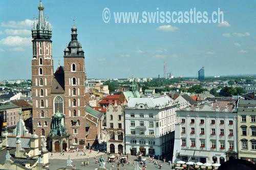 Cracovie - Krakow