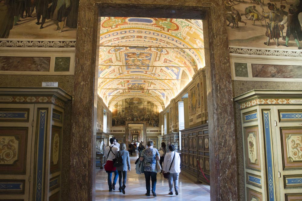 Rome, Les Musées du Vatican