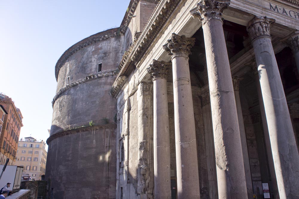 Rome, Le Panthéon