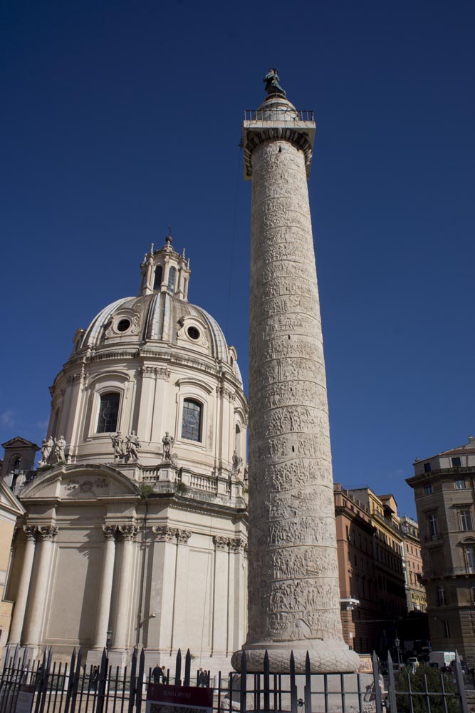 Rome, Les colonnes