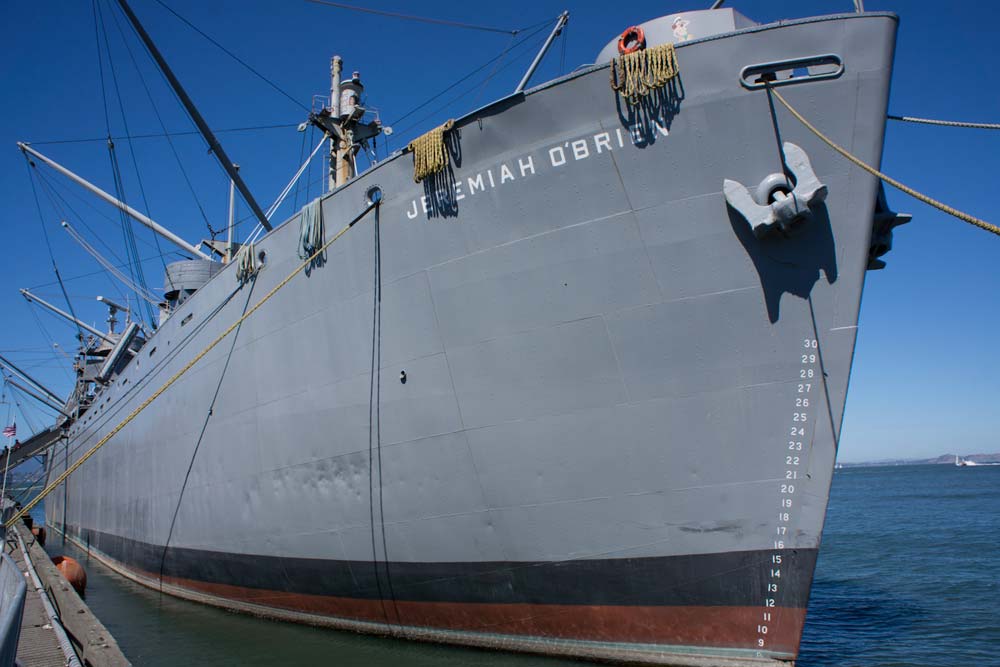 SS�Jeremiah O'Brien Liberty ship