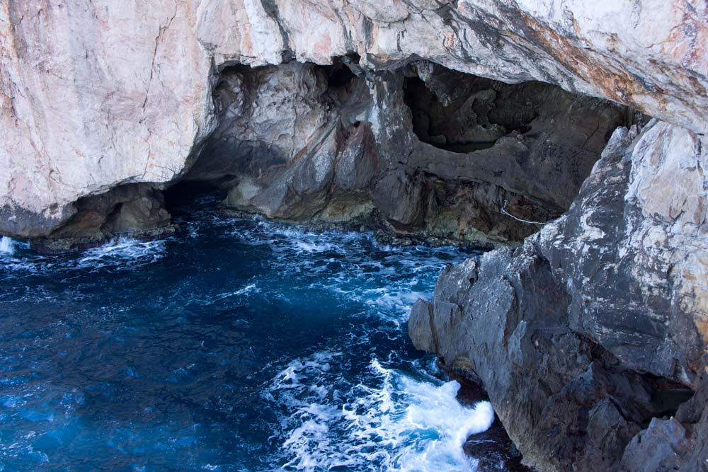 Voyage en Sardaigne, La grotte de Neptune