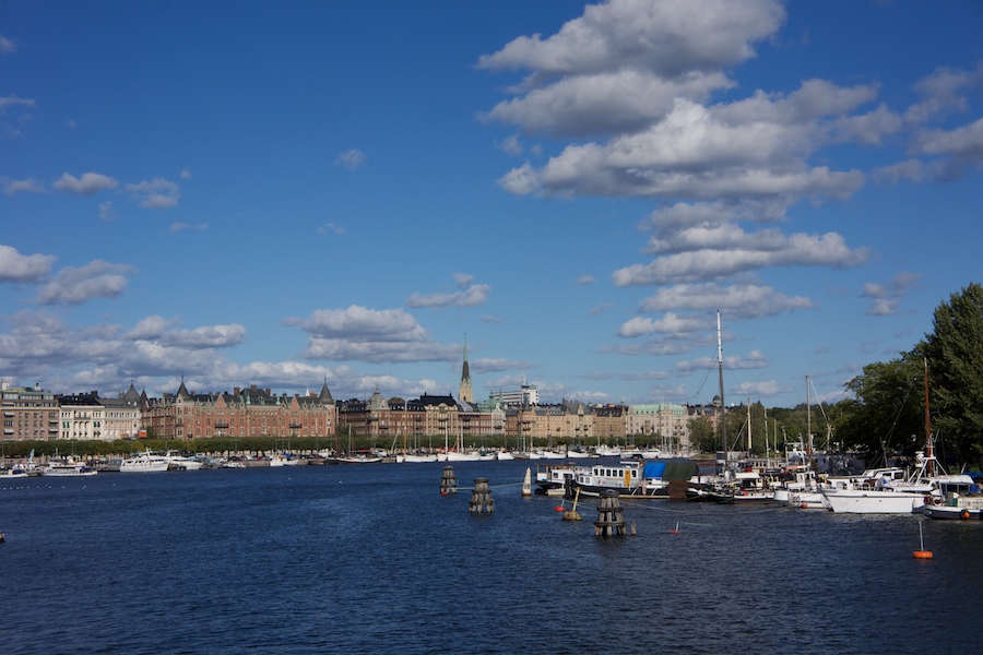 Stockholm, ville