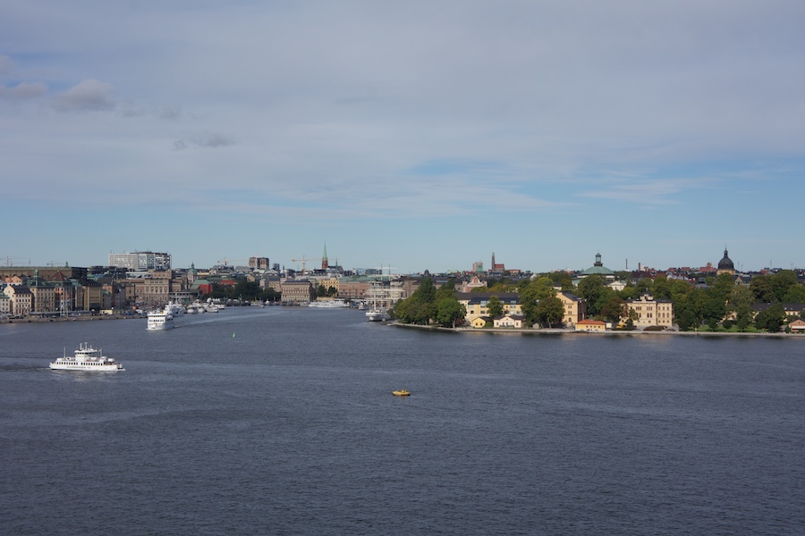 Stockholm, ville