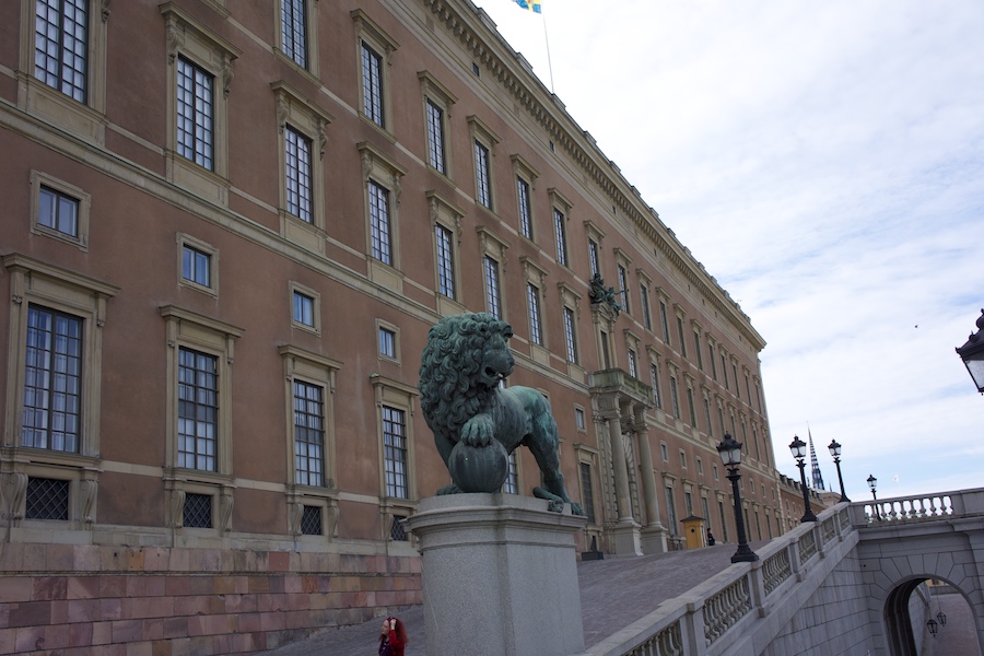 Stockholm, Palais Royal
