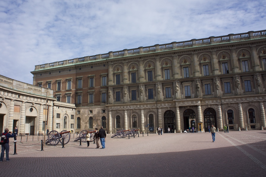 Stockholm, Palais Royal