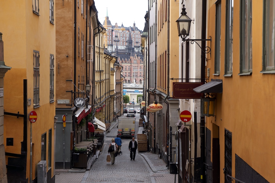 Stockholm, vieille ville