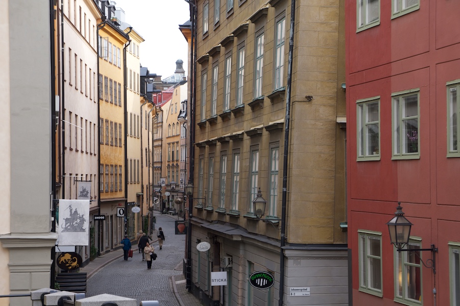 Stockholm, vieille ville