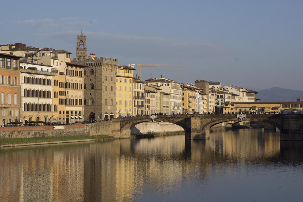 Florence, Arno