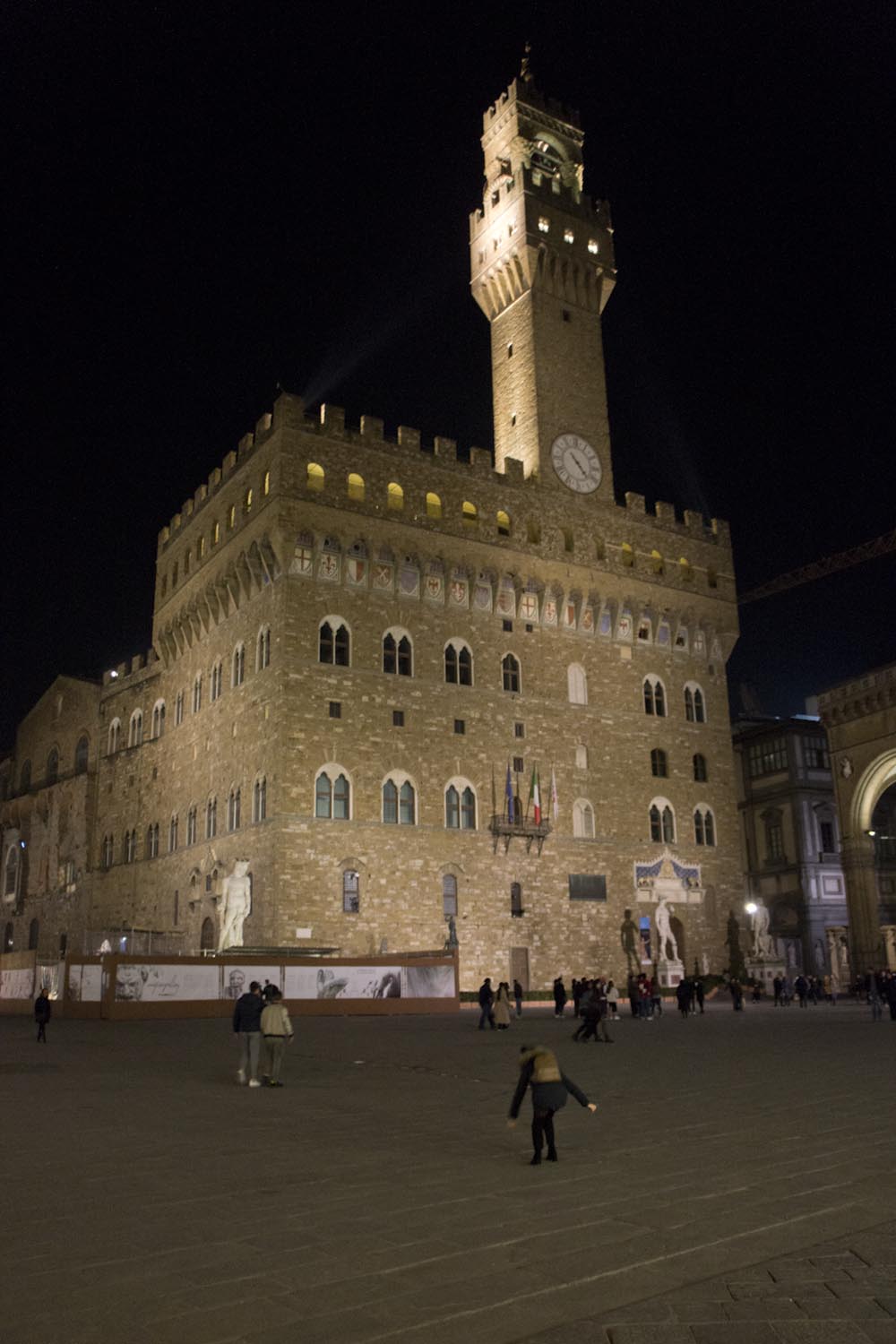 Florence, nuit