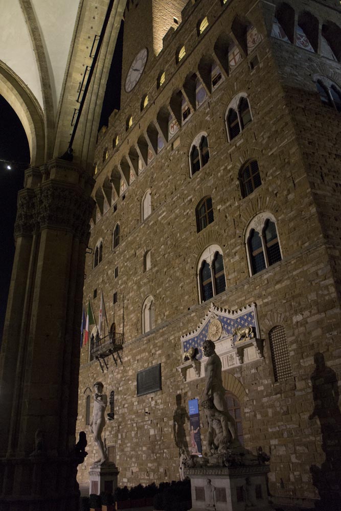 Florence, nuit