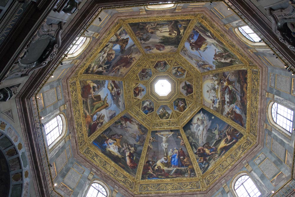 Florence, chapelle Medicis