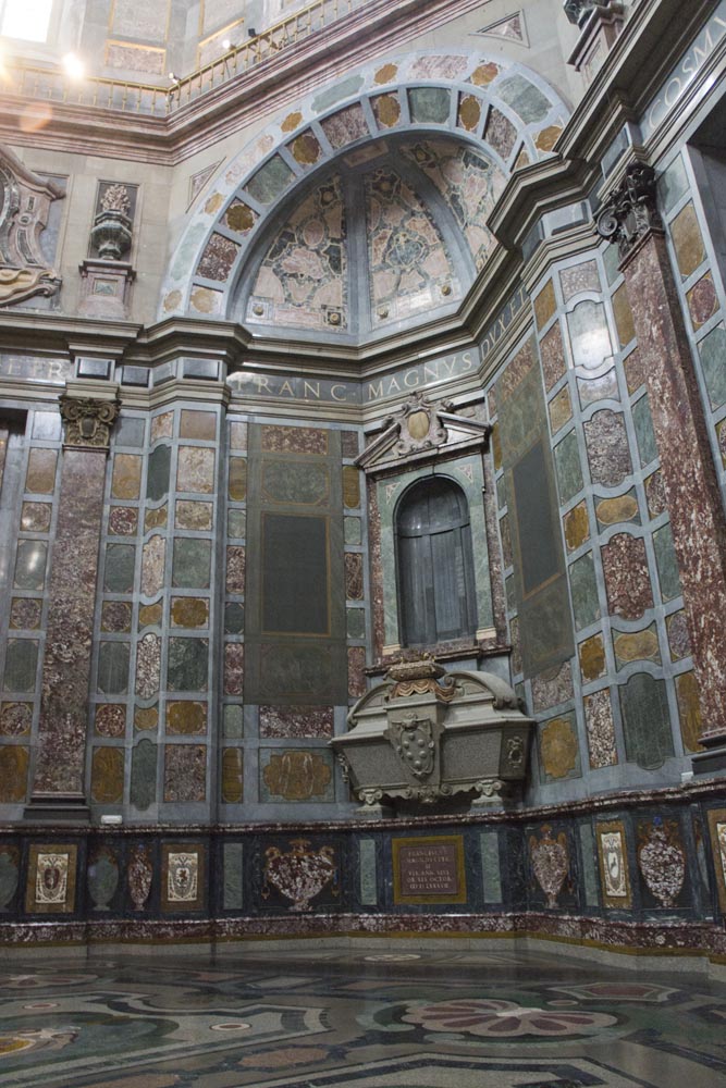 Florence, chapelle Medicis