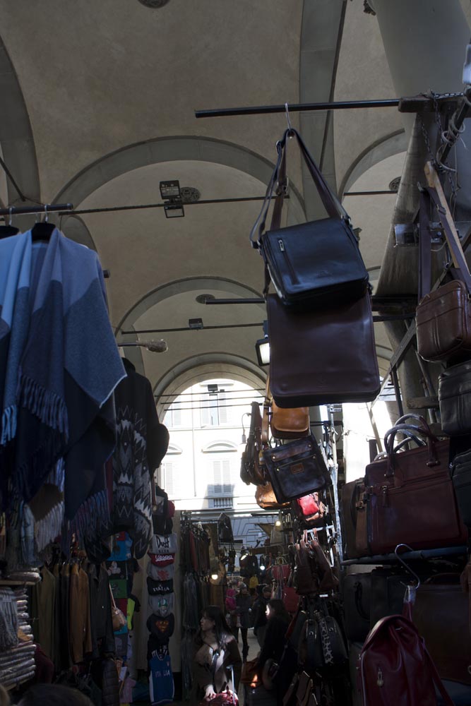 Florence,  le marché du Sanglier de Florence