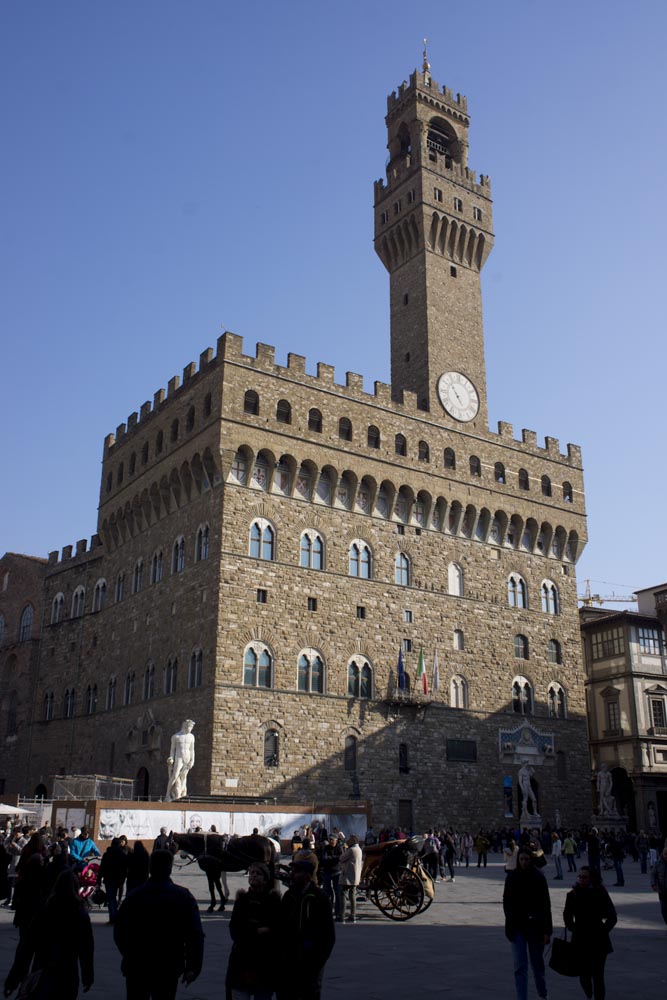 Florence, Palais Vecchio