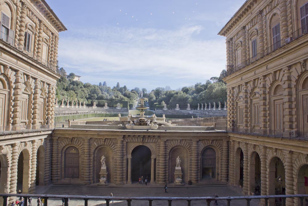 Florence, Palais Pitti