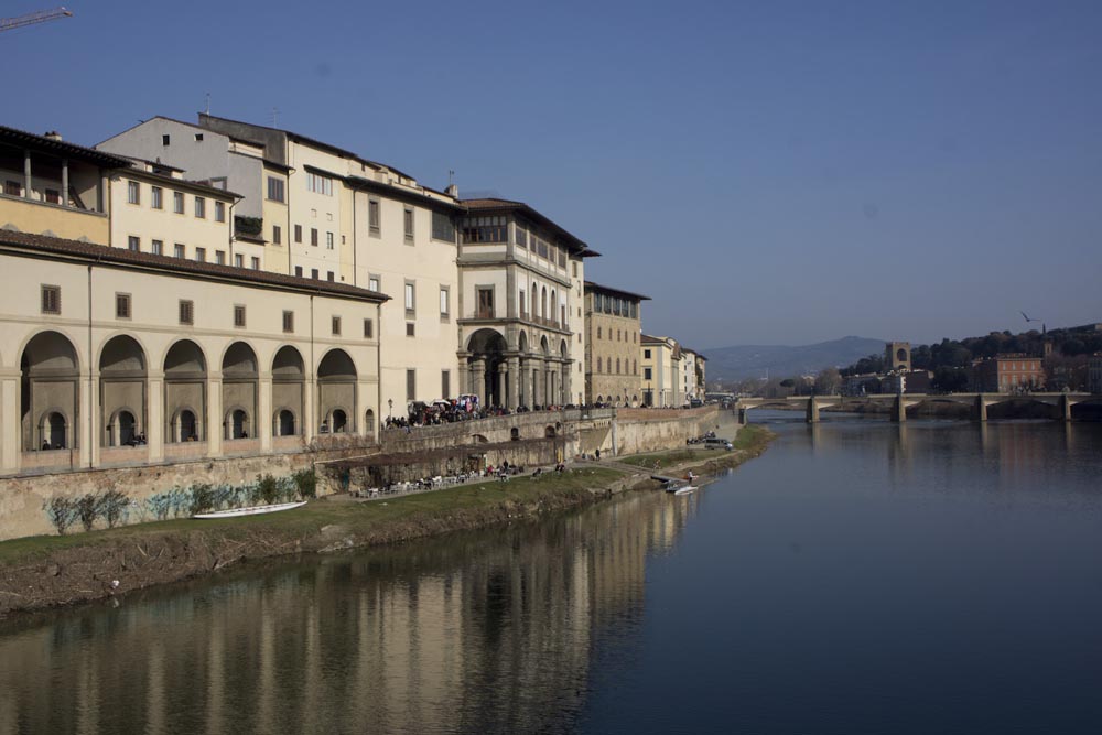 Florence, Arno