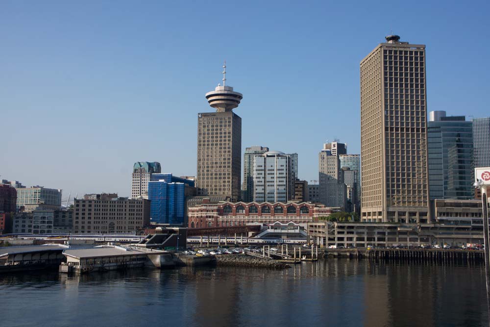 Vancouver Waterfront and Canada Place