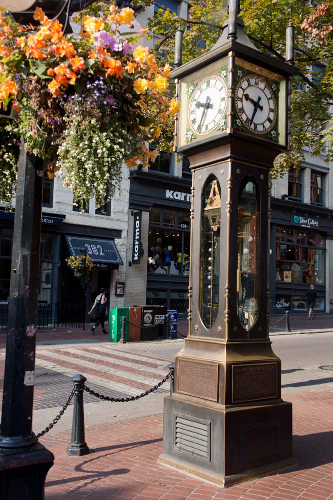 Vancouver Steam Clock