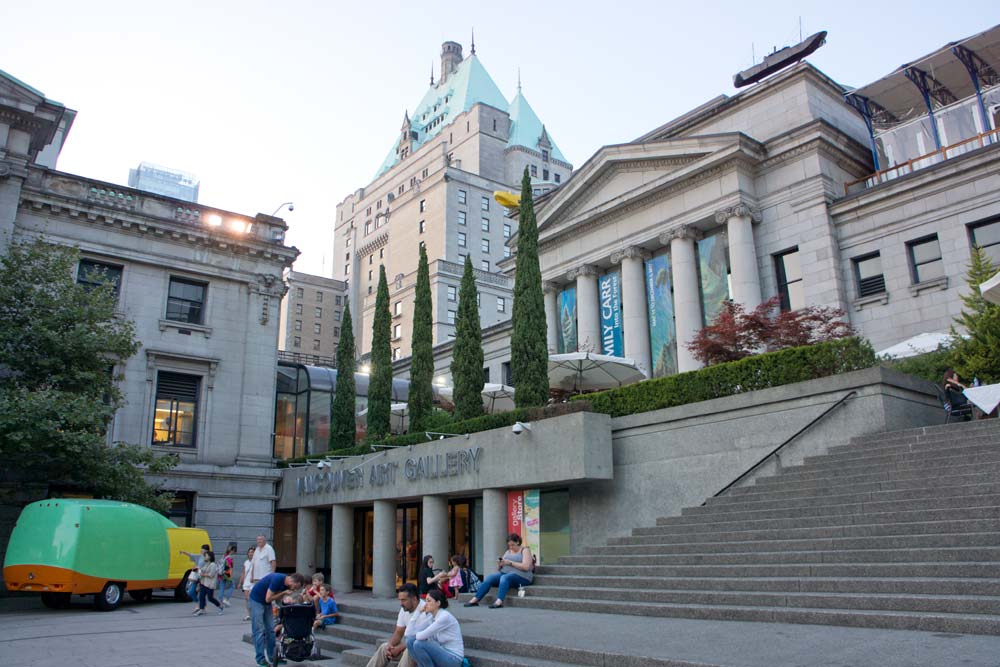 Vancouver Robson Square