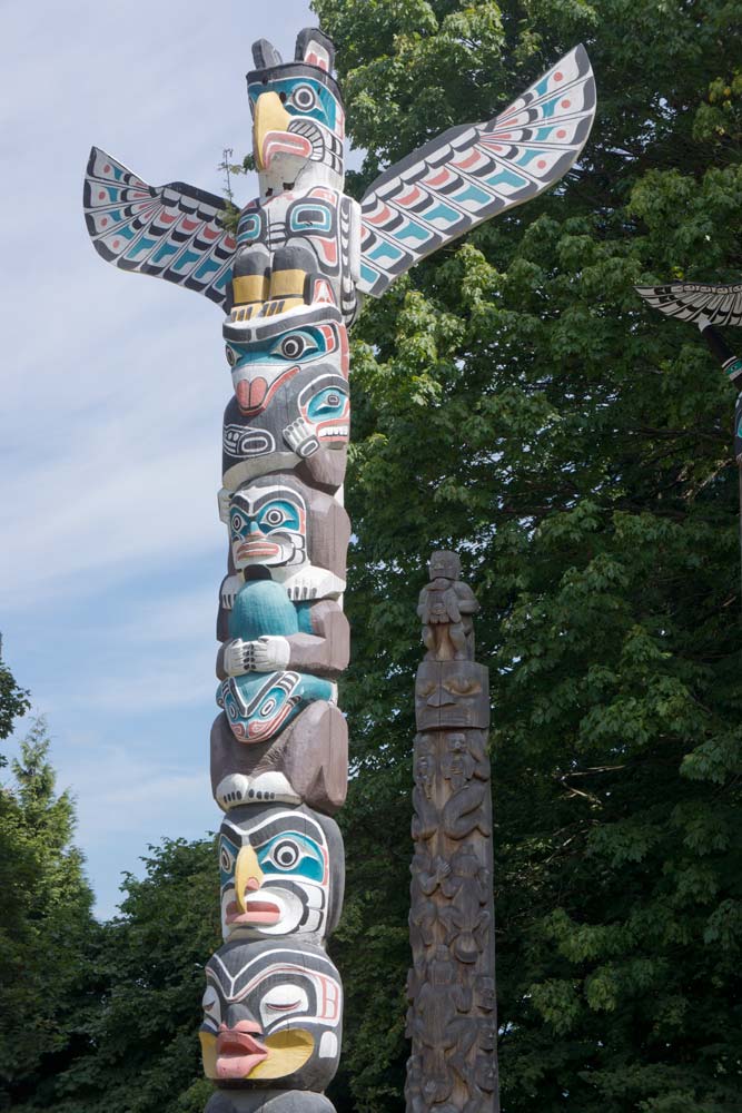 Vancouver Stanley Park and Totem