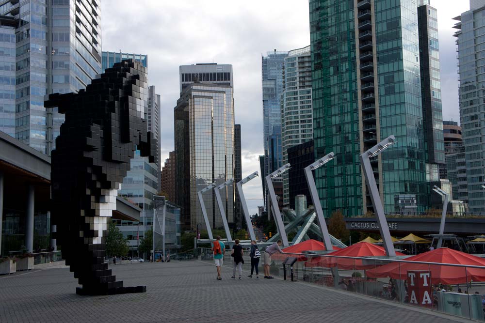 Vancouver Waterfront and Canada Place