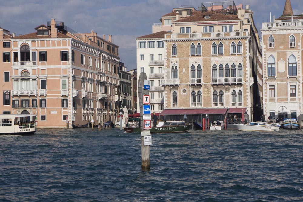 Venise, Grand canal
