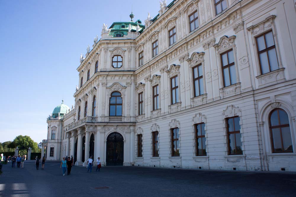 Vienne palais Belvedere