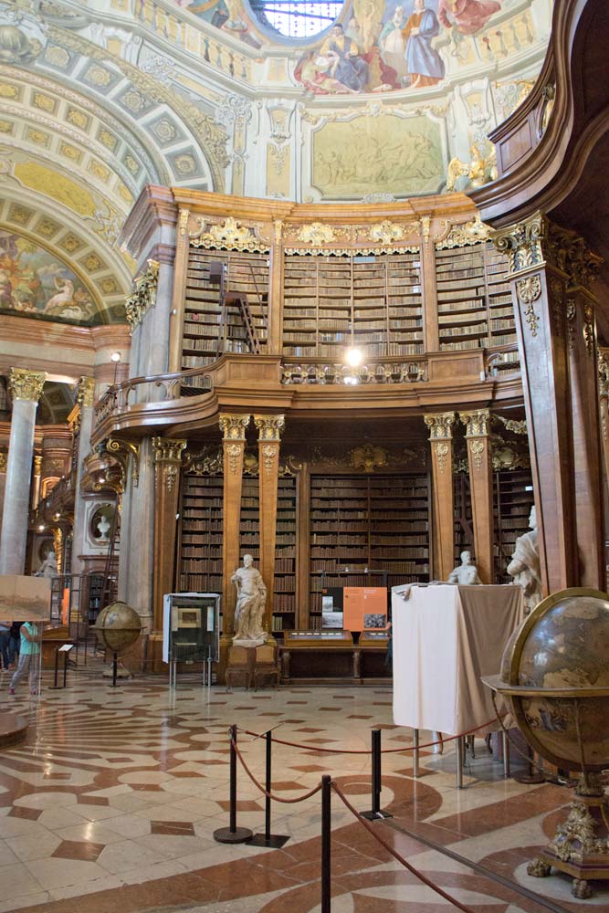 Vienne Bibliotheque nationale autrichienne 