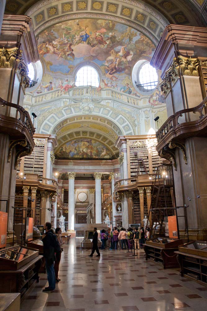 Vienne Bibliotheque nationale autrichienne 