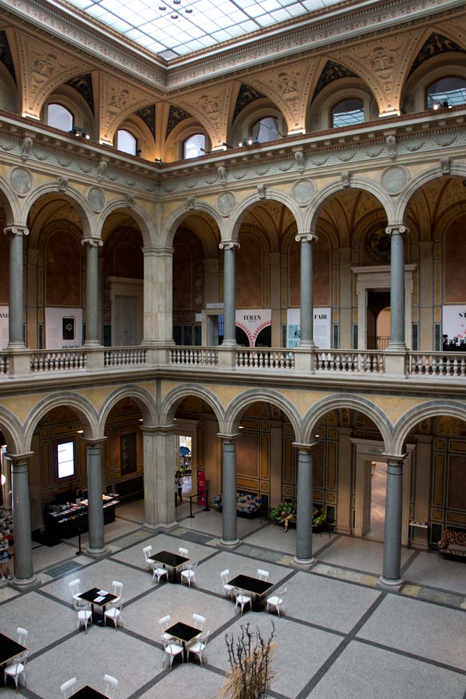 Vienne MAK musee des arts appliques