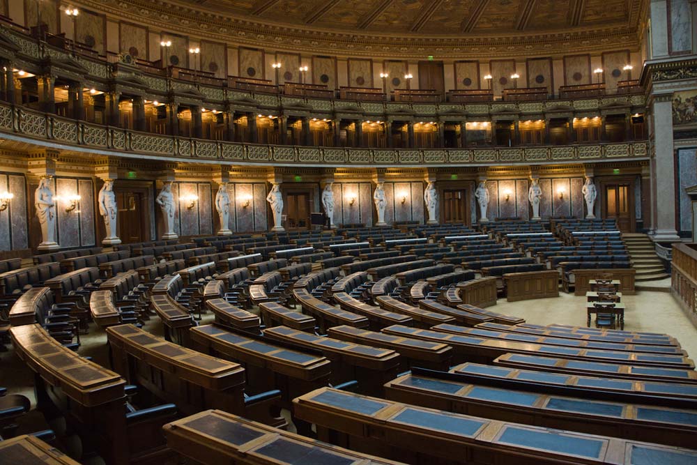 Vienne Le Parlement