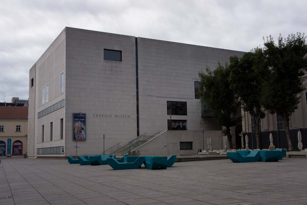 Vienne Leopold Museum 