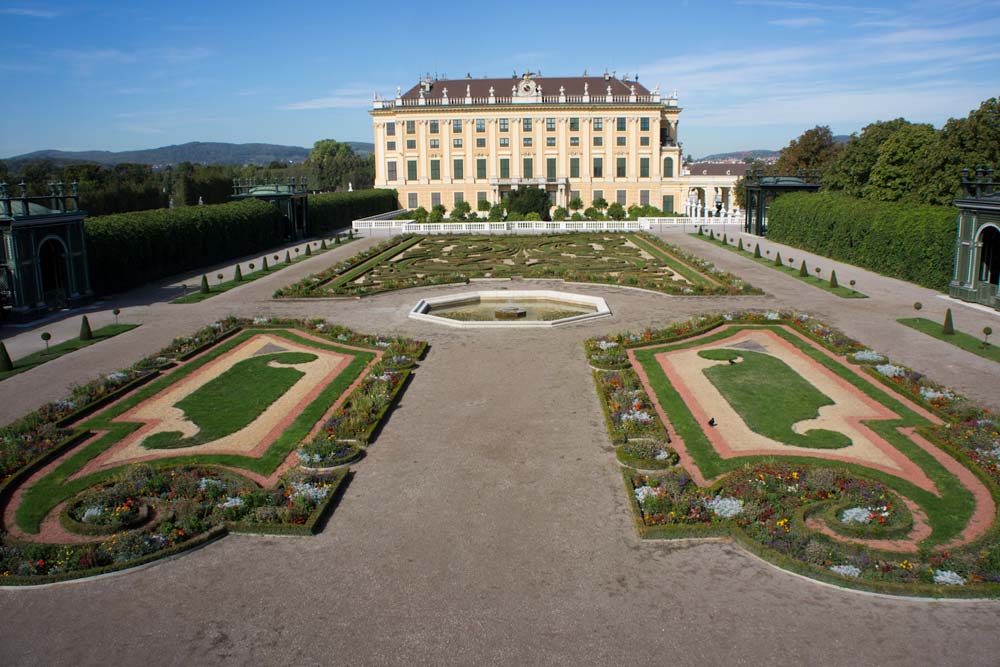 Vienne Schonbrunn