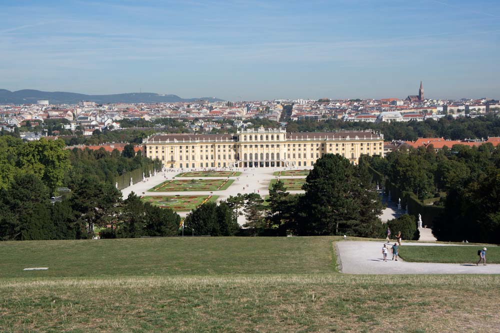 Vienne Schonbrunn
